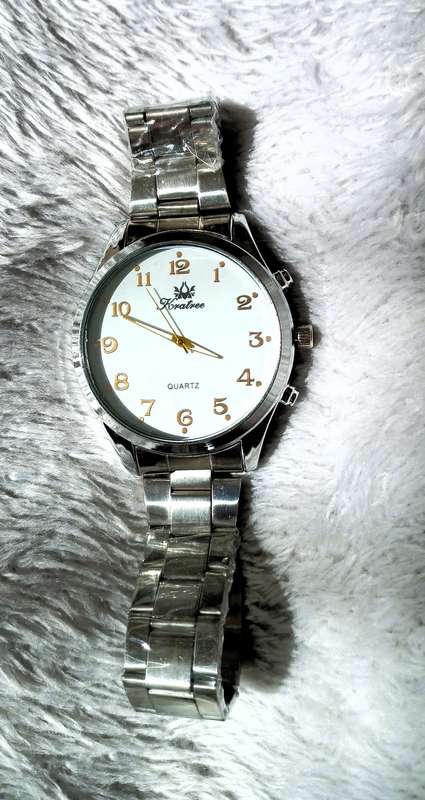 Men s Watches STAINLESS STEEL KRATREE WATCH was sold for 150.00 on 11 Aug at 13 01 by CBC TRADING in Port Elizabeth ID 622552568